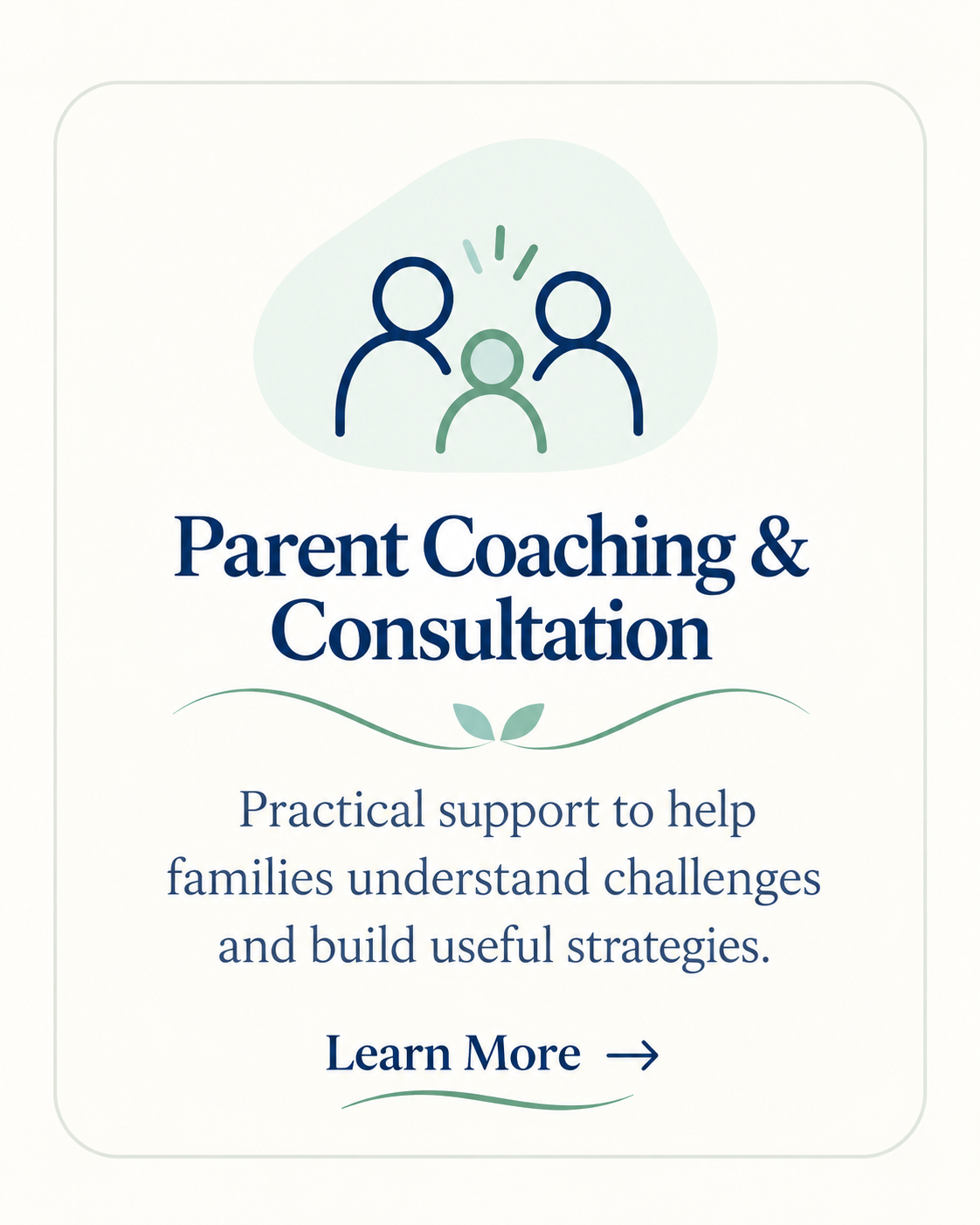 Parent Coaching (30 mins)
