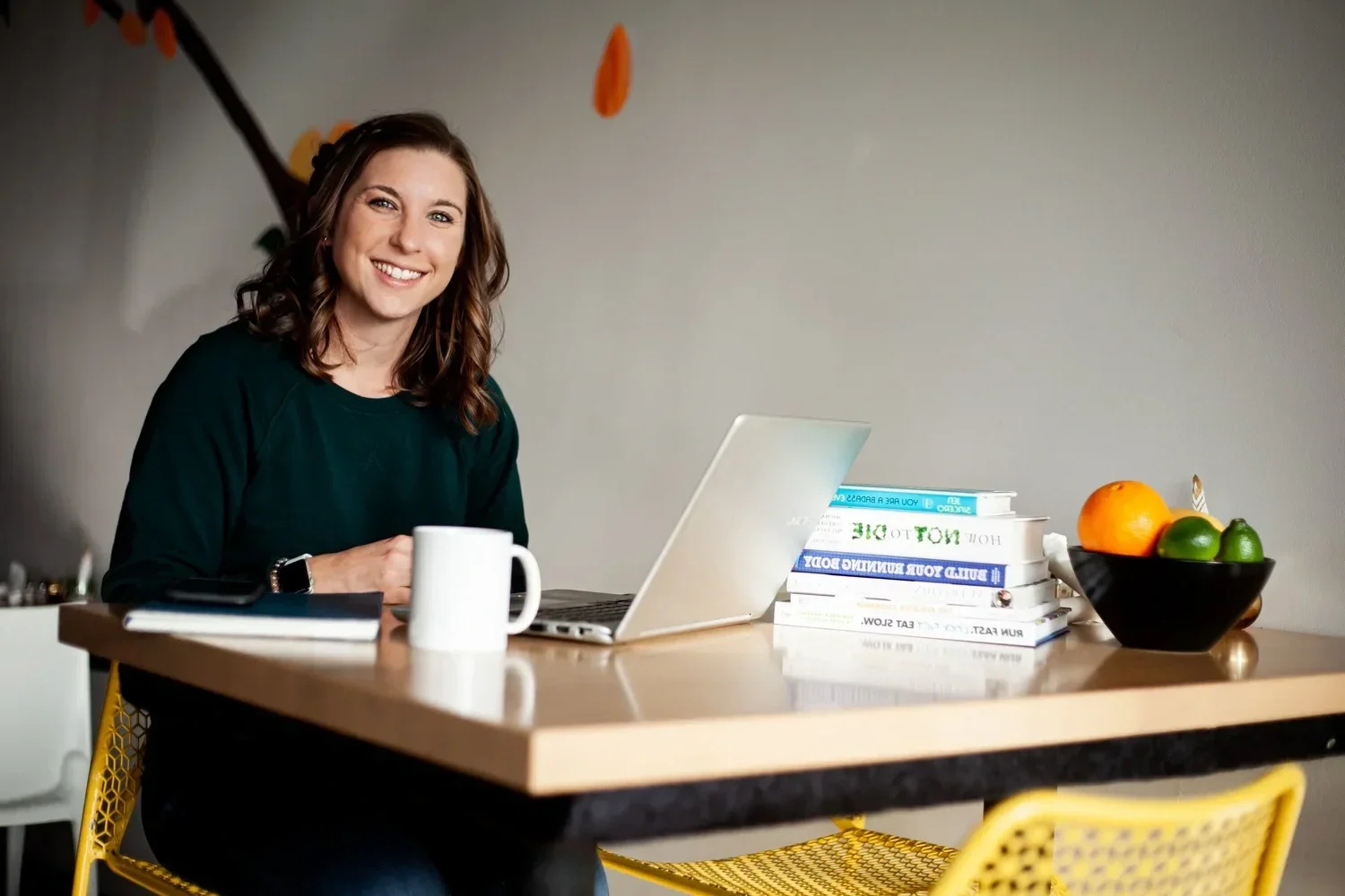 Prenatal dietitian Jordan offering virtual nutrition coaching