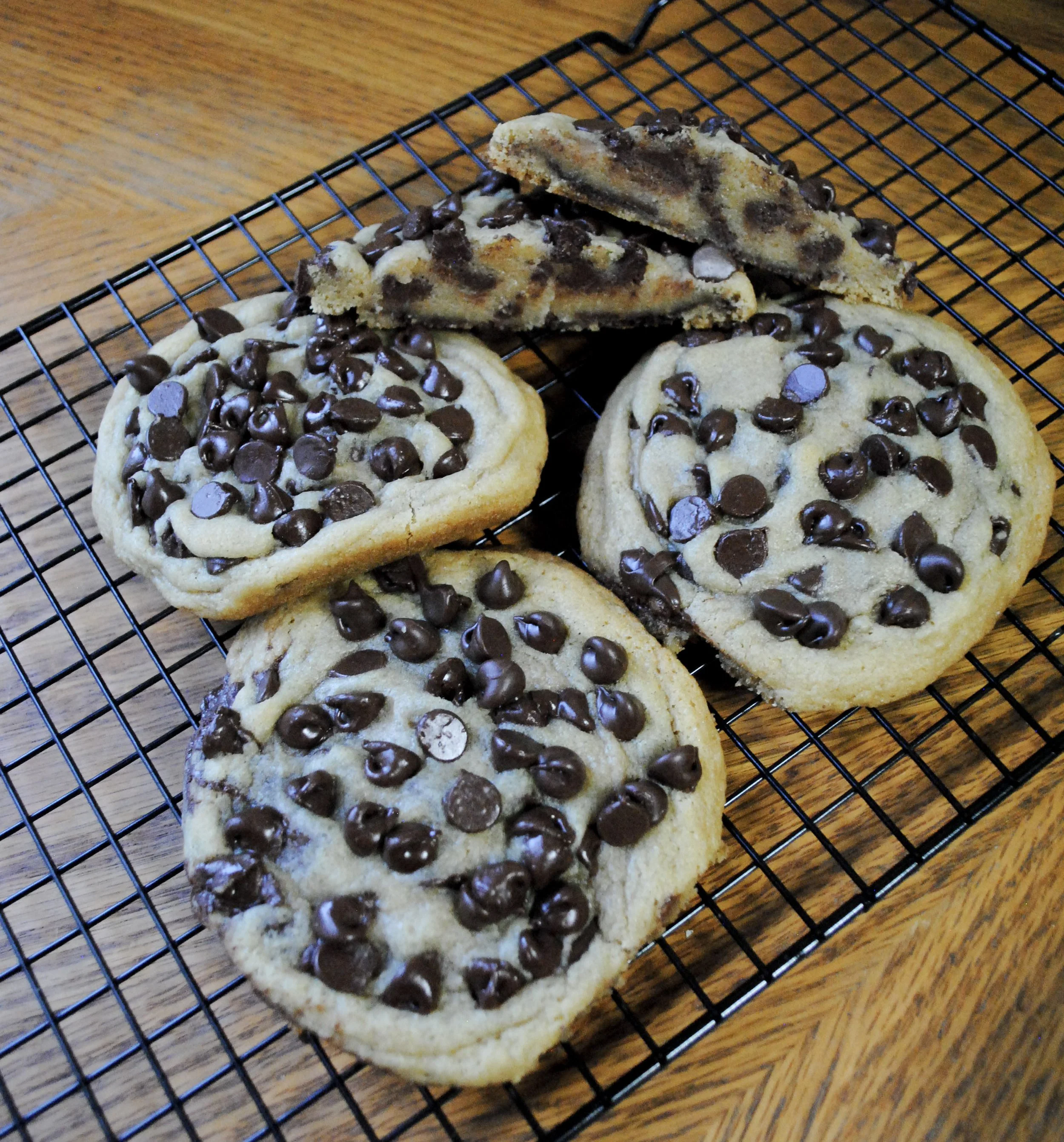 Our Classic Chocolate chip! A soft cookie loaded with rich semi-sweet chocolate chips, a classic that never disappoints. 