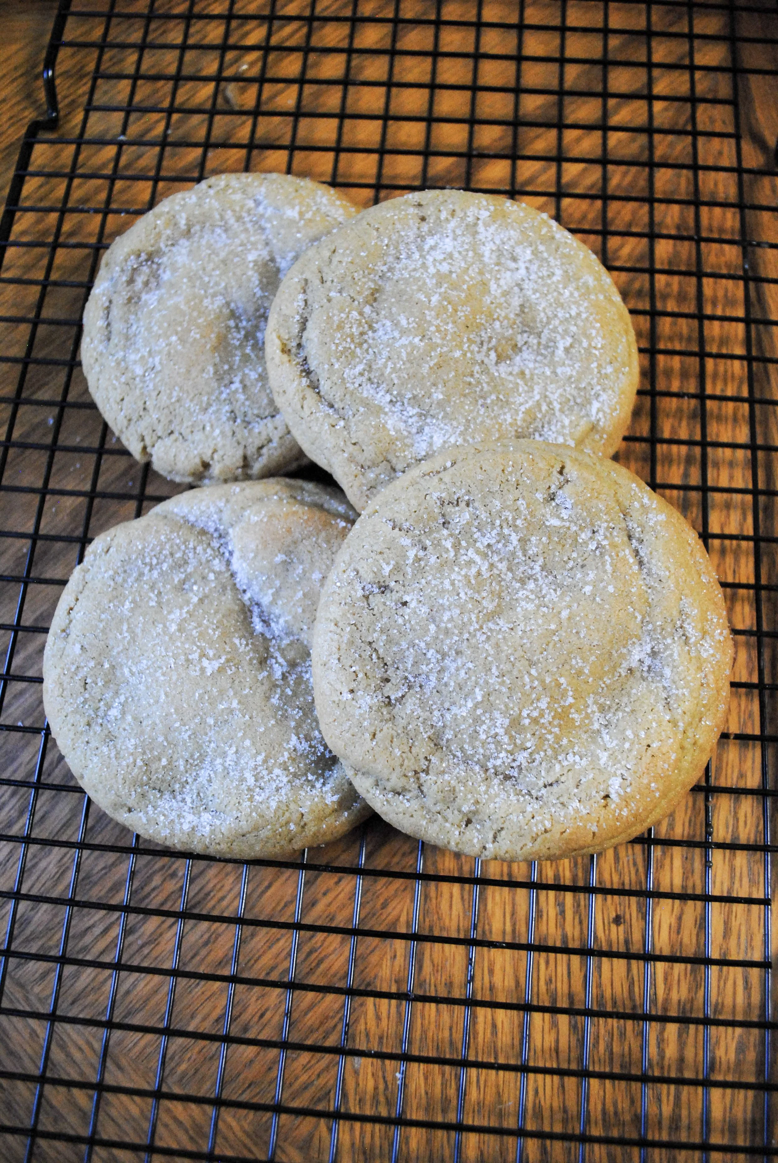 Classic Sugar cookie! A soft, buttery sugar cookie with a delicate vanilla flavor that's simple, sweet and timeless. 