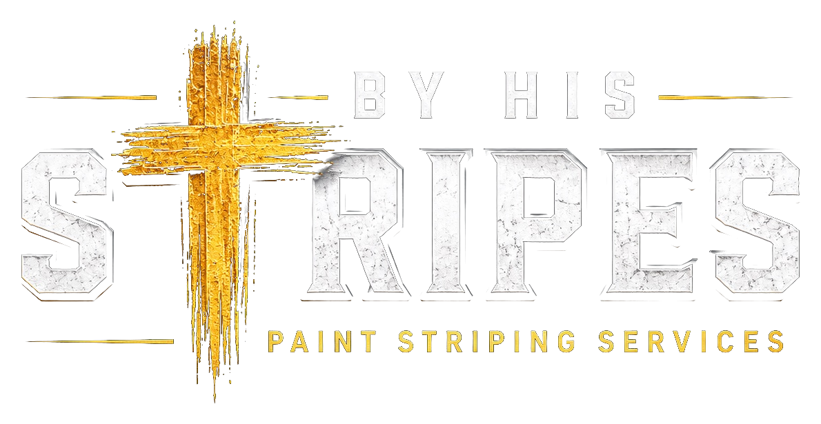 BY HIS STRIPES