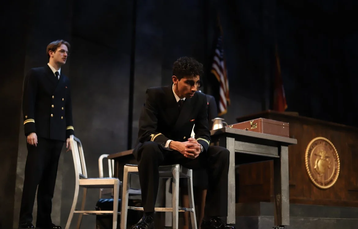 Daniel Kaffee in "A Few Good Men" by Aaron Sorkin 2025