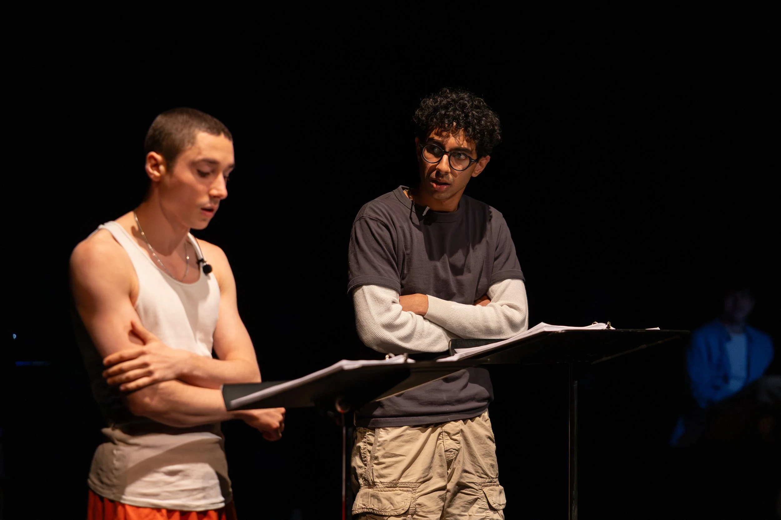 pits: Powerhouse Theater Season 2026. Photo by Buck Lewis