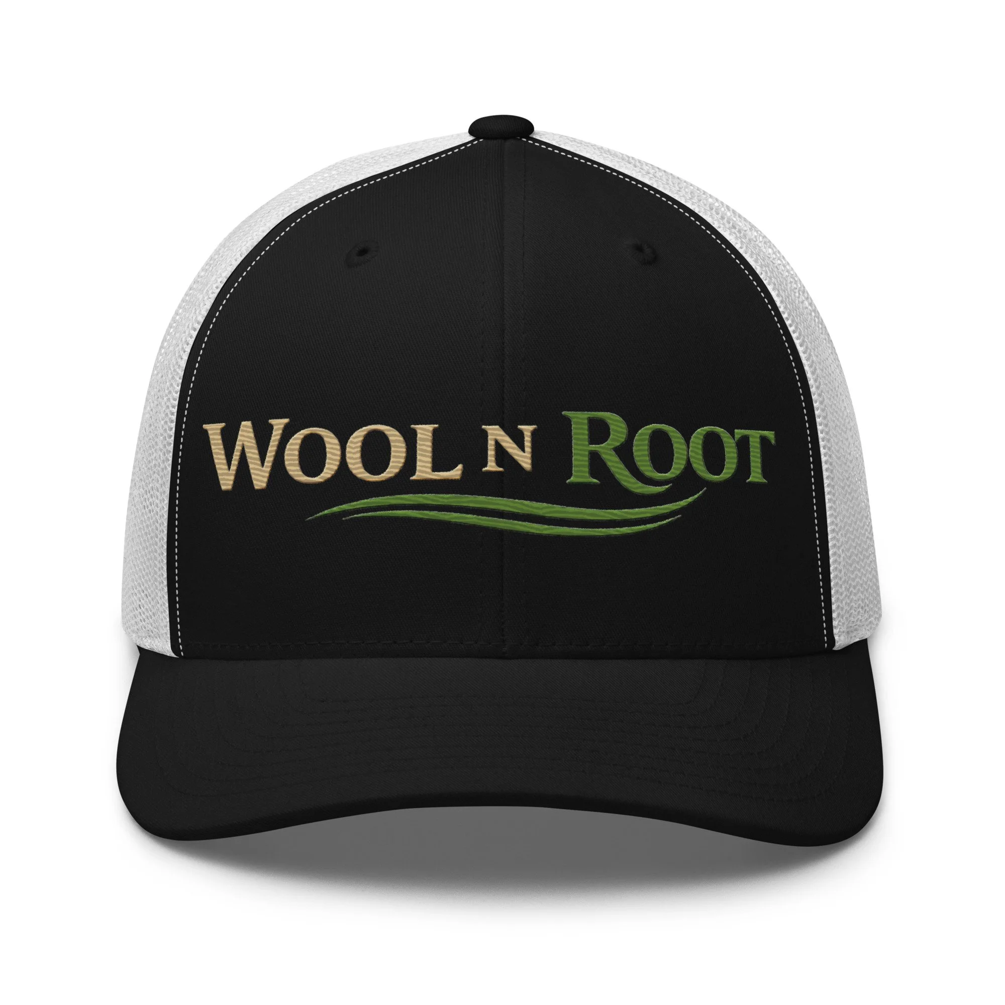 Wool N Root Truckers Cap