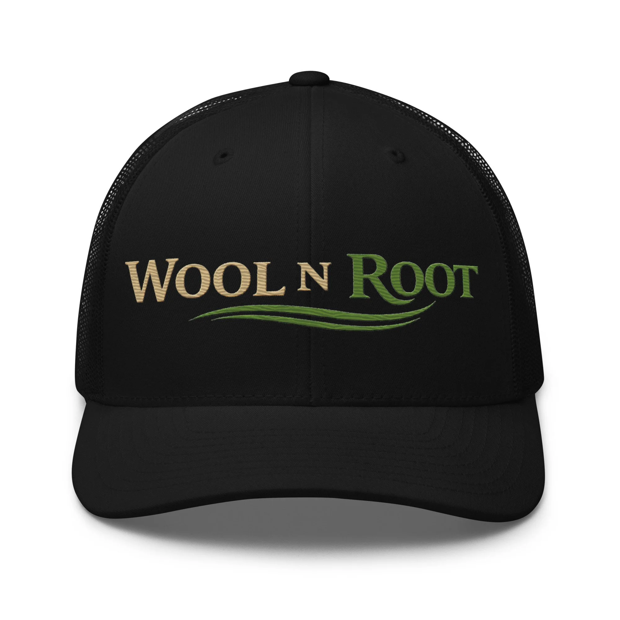 Wool N Root Truckers Cap