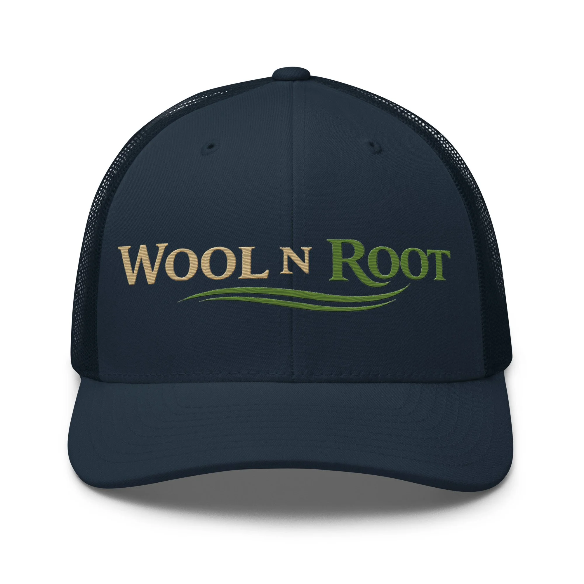 Wool N Root Truckers Cap