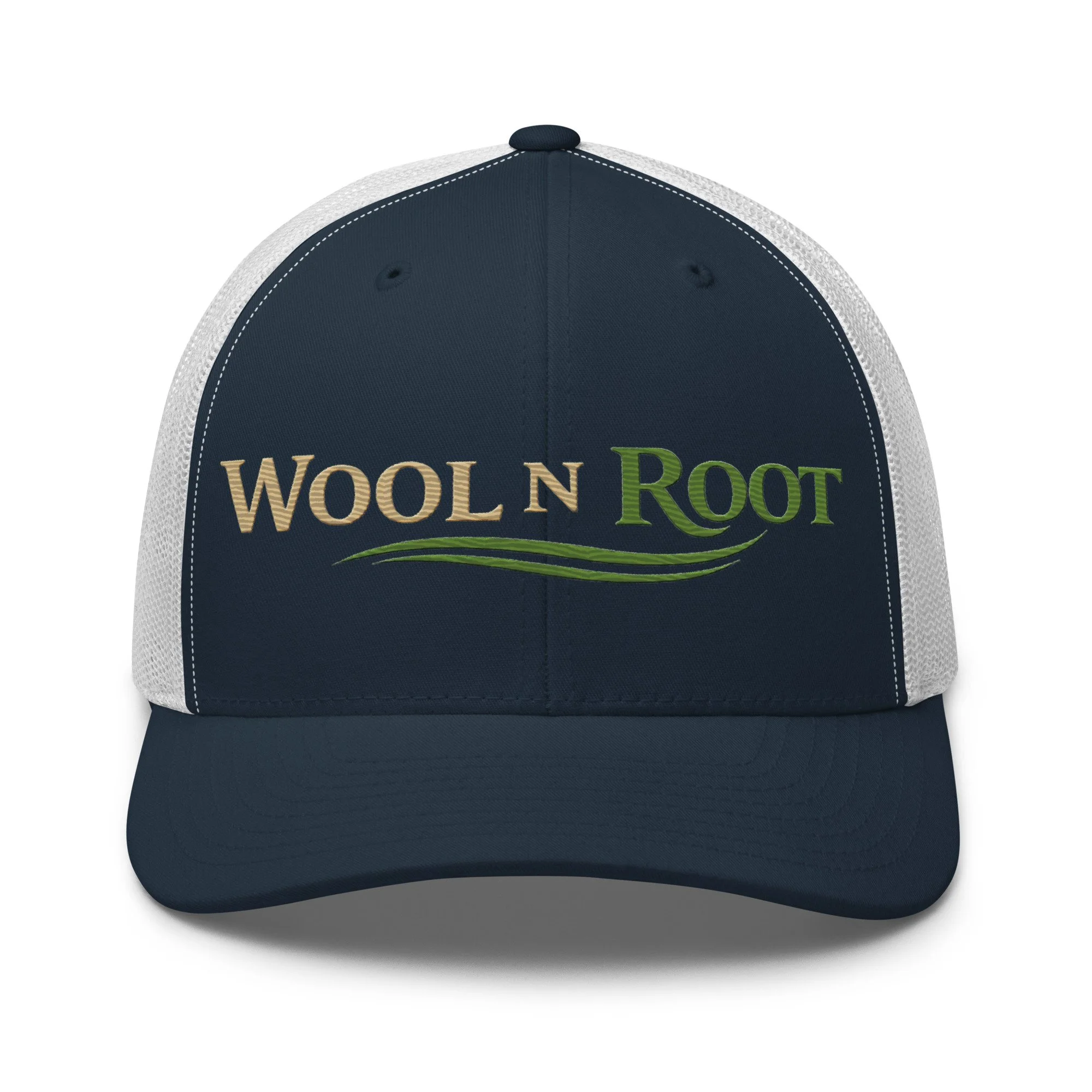 Wool N Root Truckers Cap