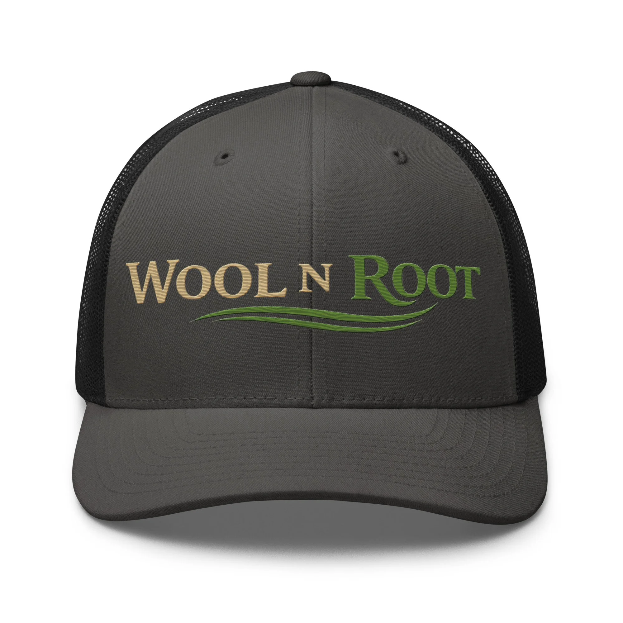 Wool N Root Truckers Cap