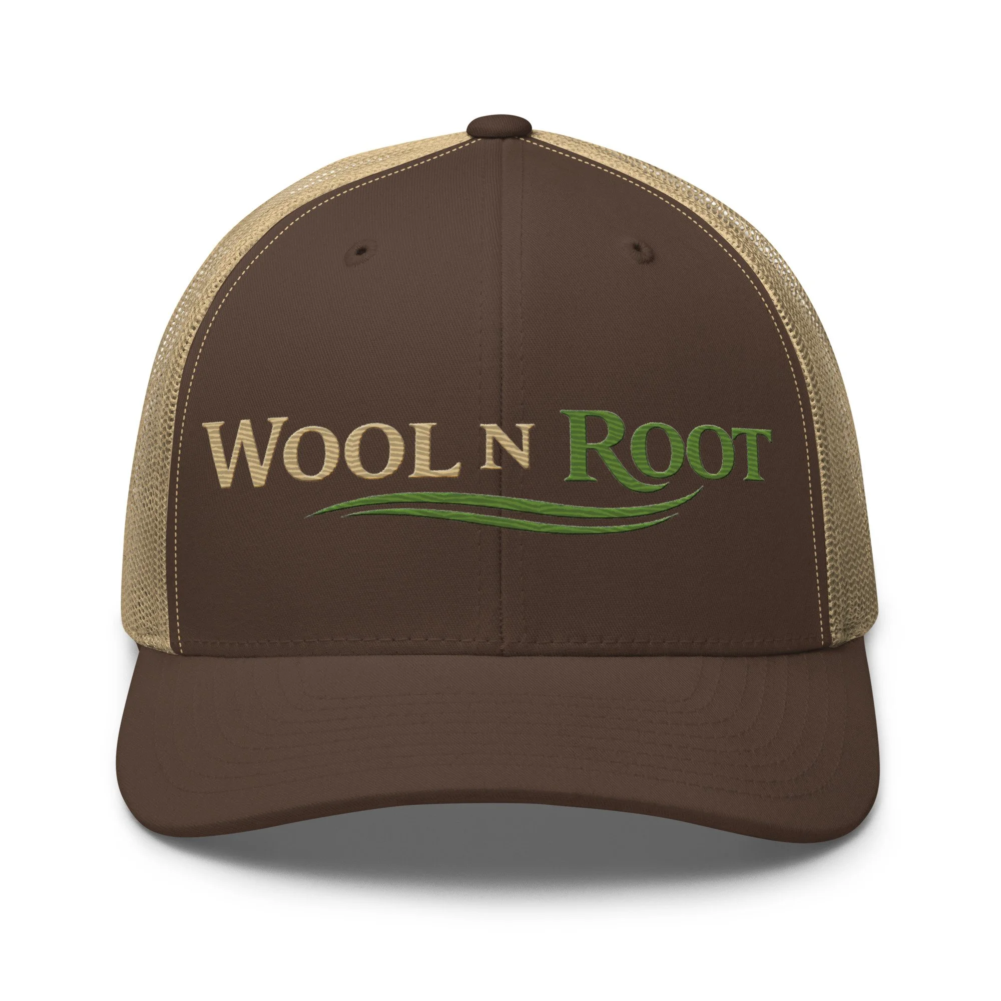 Wool N Root Truckers Cap