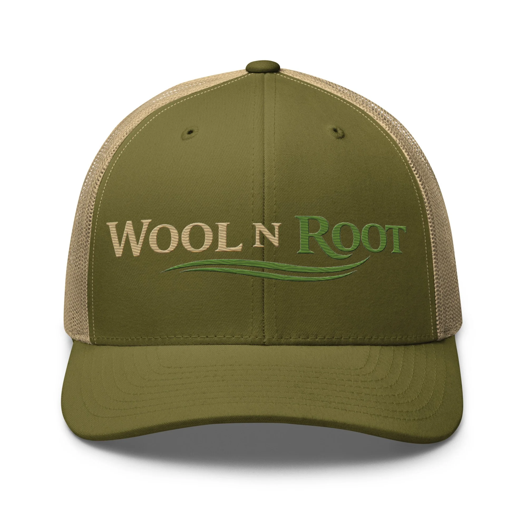 Wool N Root Truckers Cap