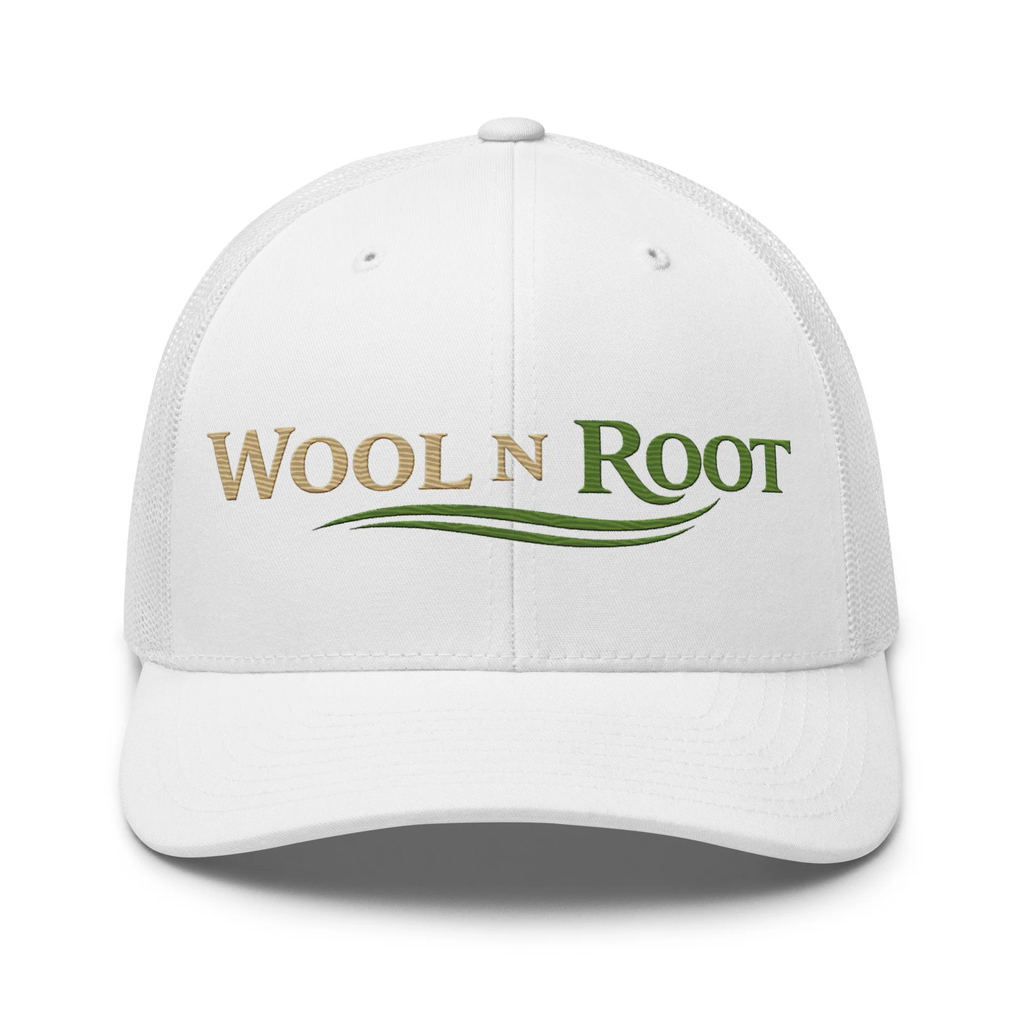 Wool N Root Truckers Cap