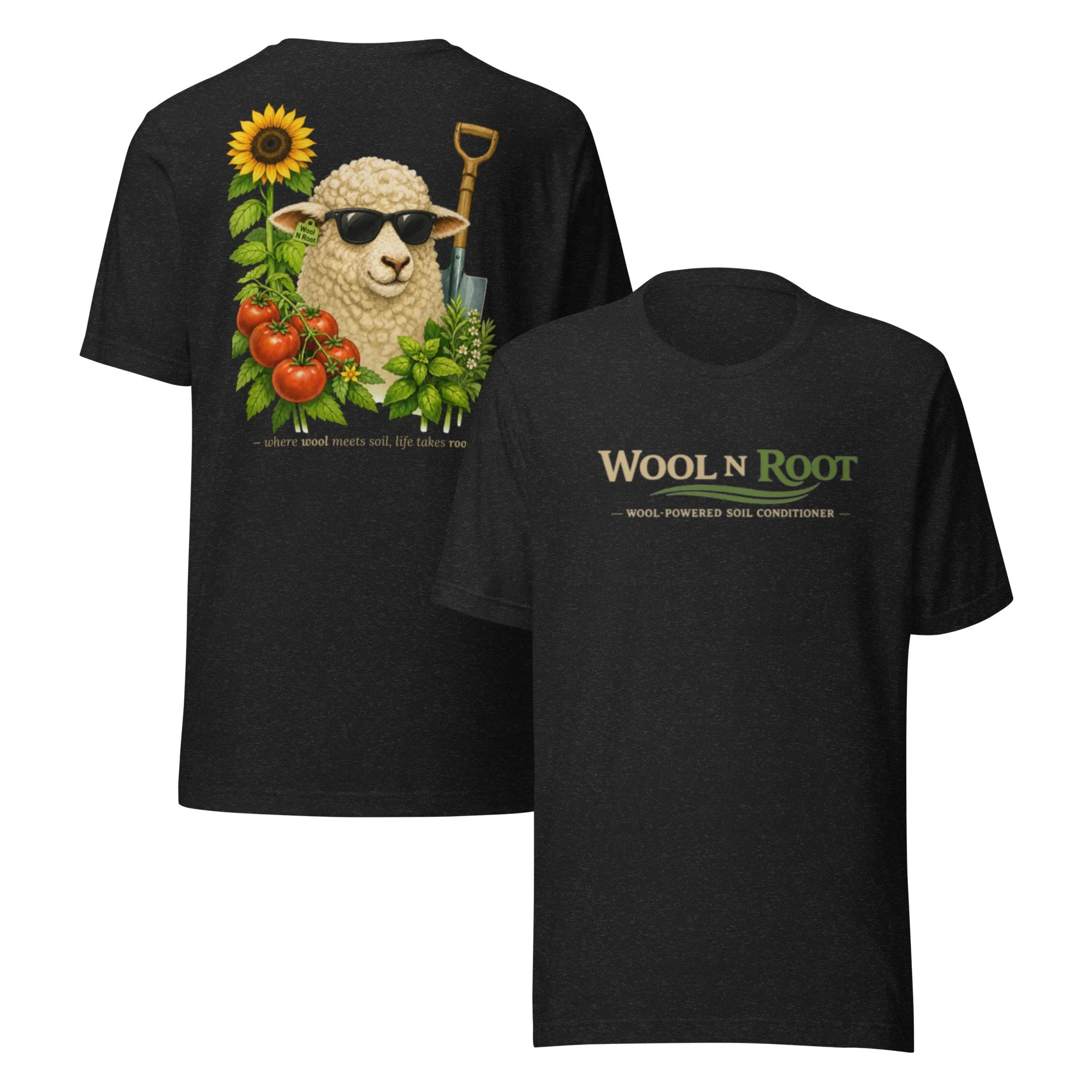 Wool N Root Sheep T-Shirt