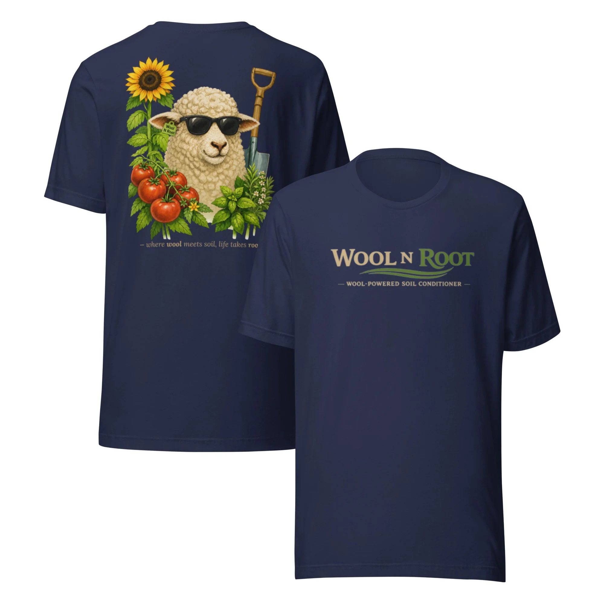Wool N Root Sheep T-Shirt