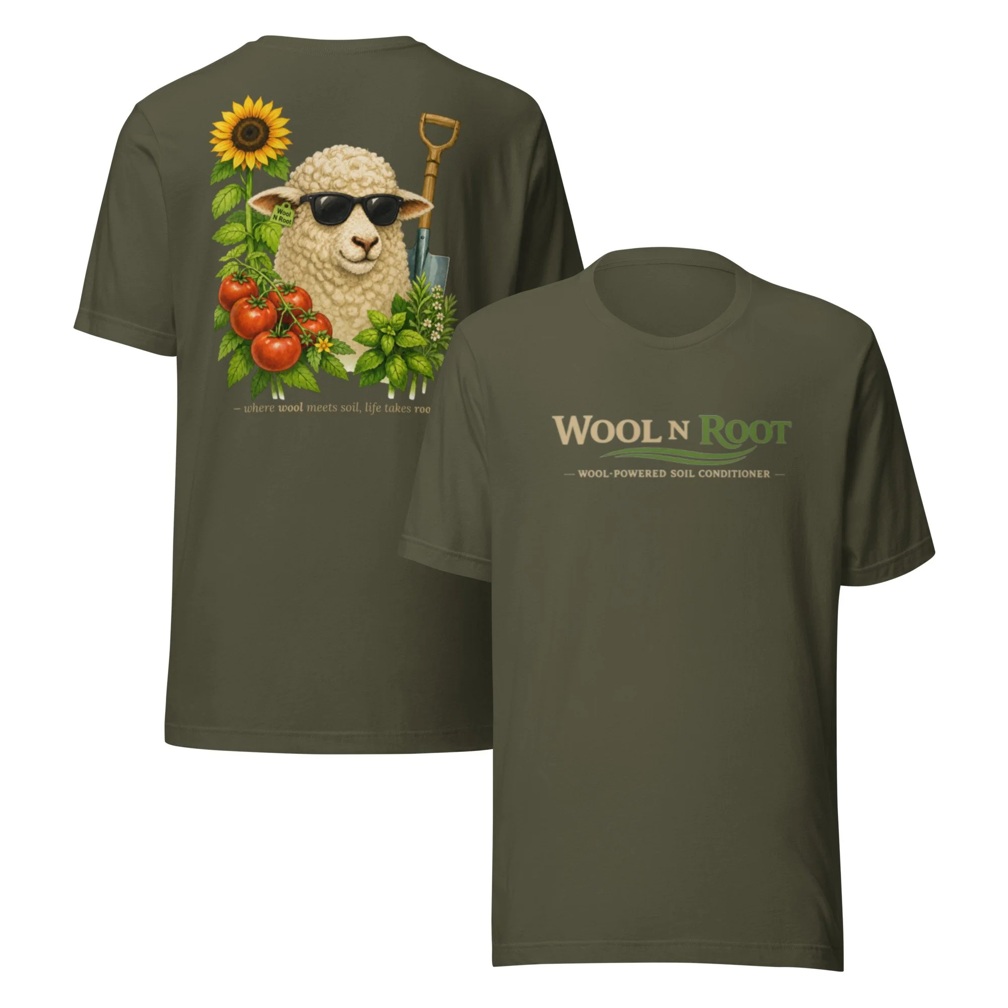 Wool N Root Sheep T-Shirt