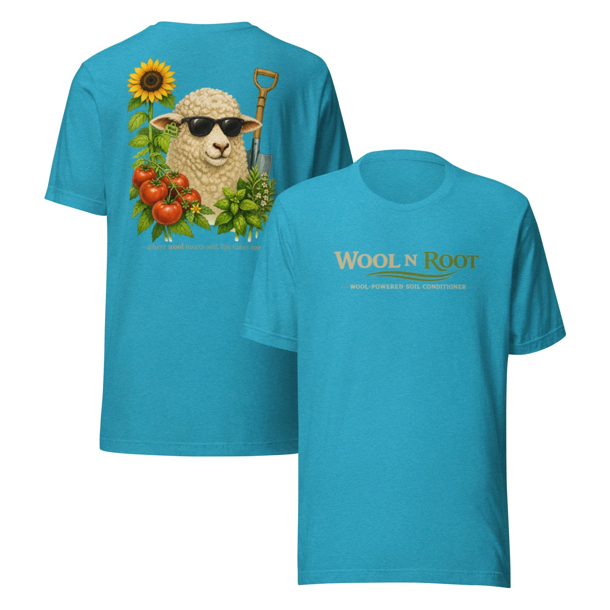 Wool N Root Sheep T-Shirt
