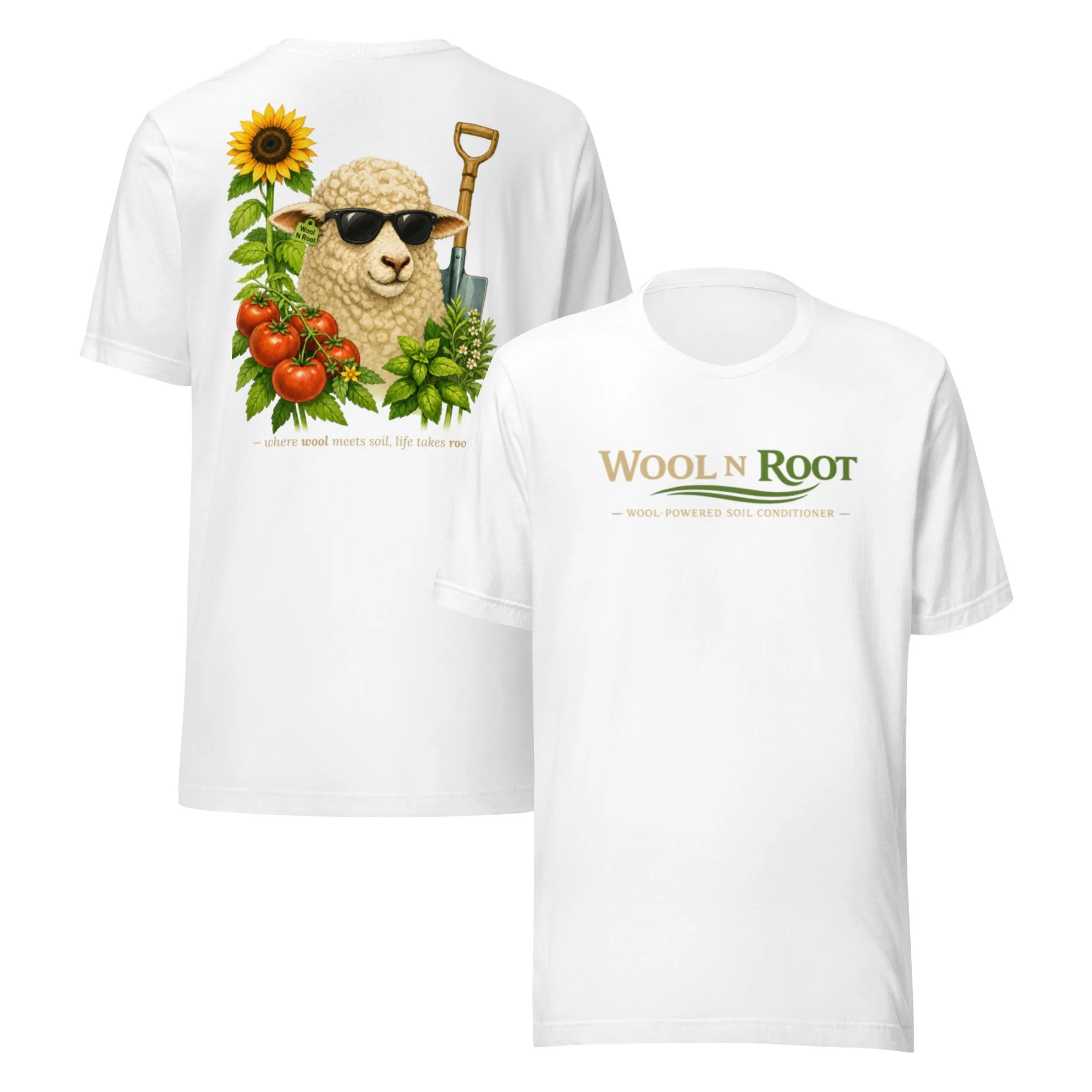 Wool N Root Sheep T-Shirt