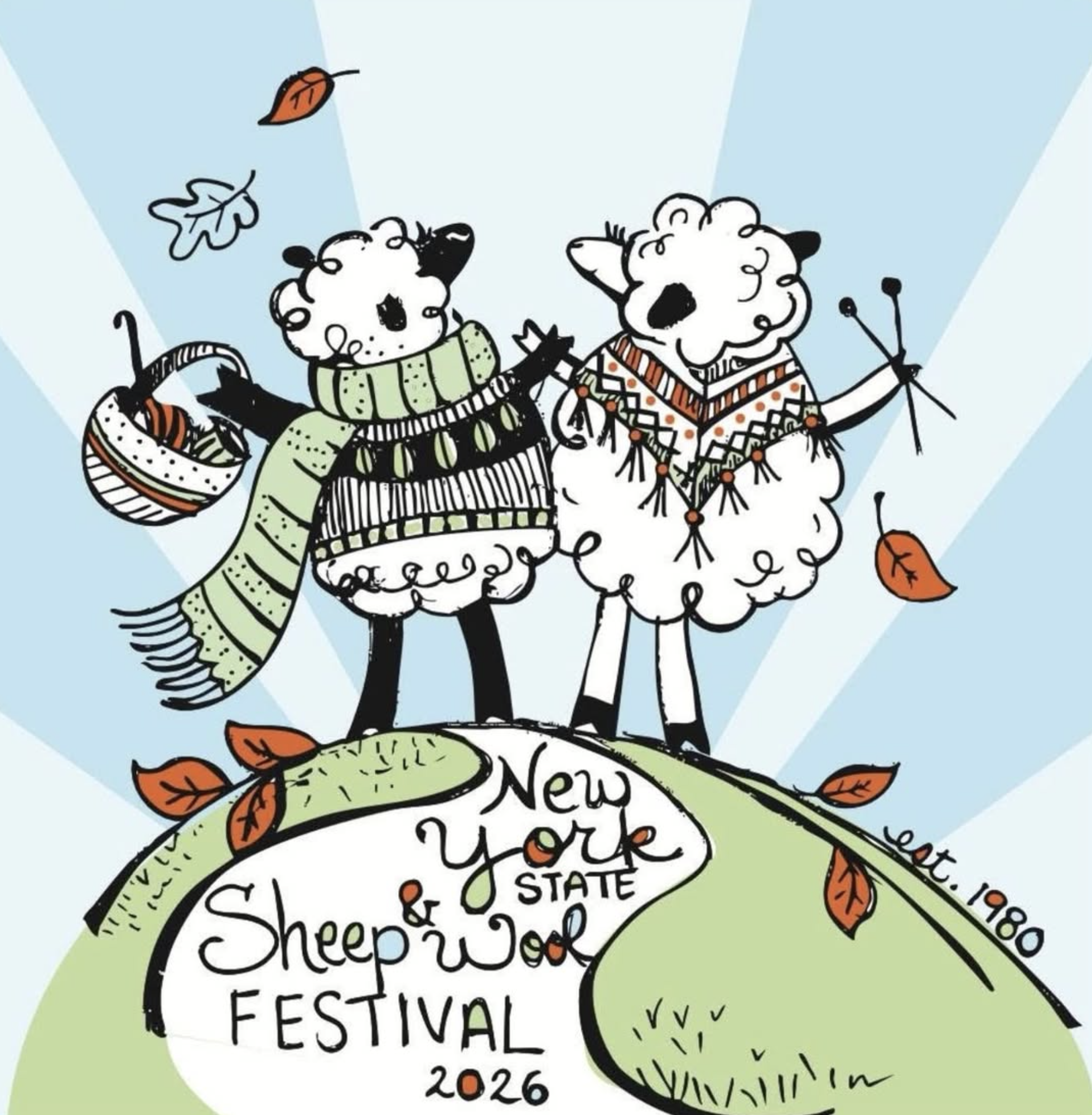 The New York State Sheep & Wool Festival