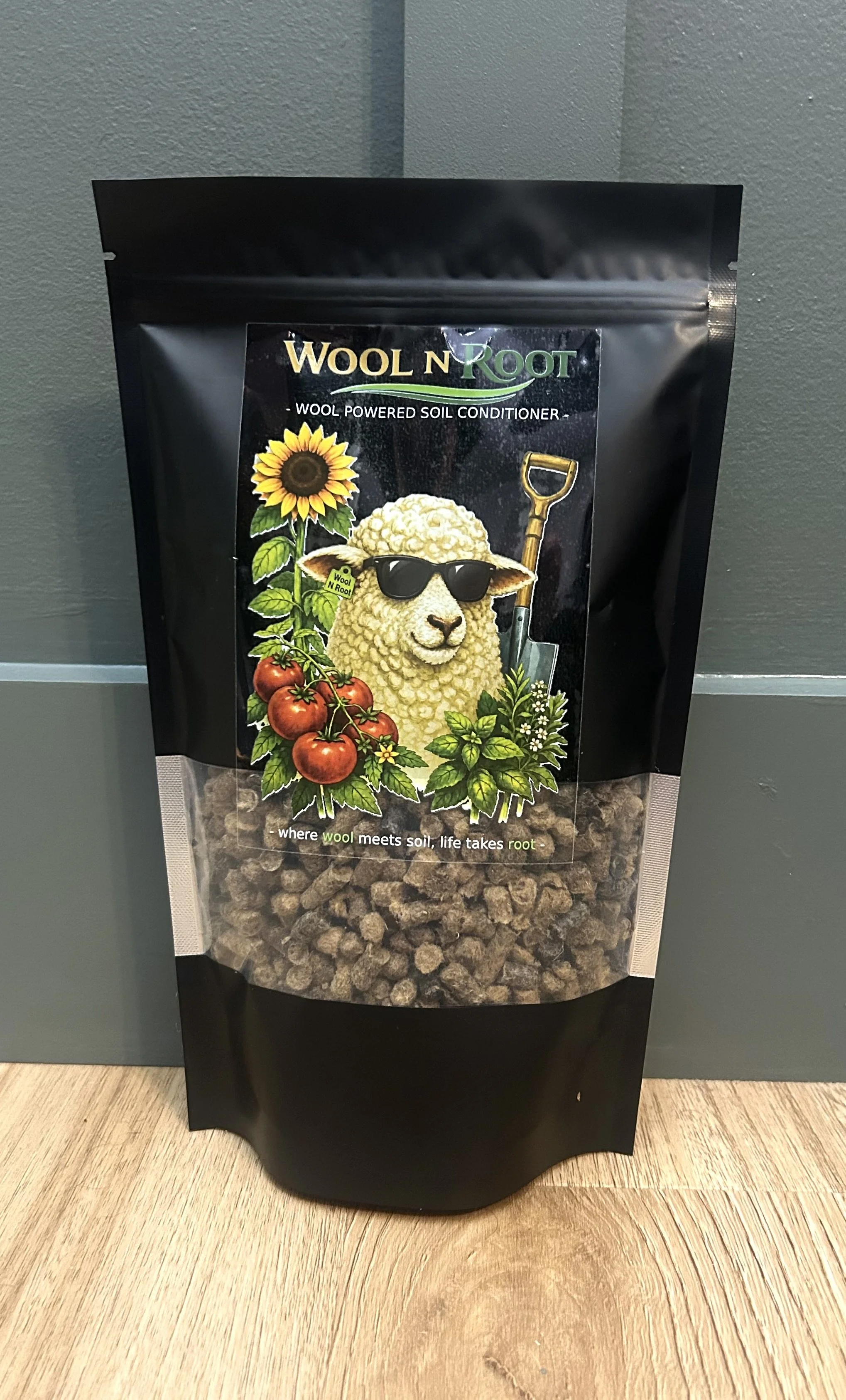 Wool Pellets