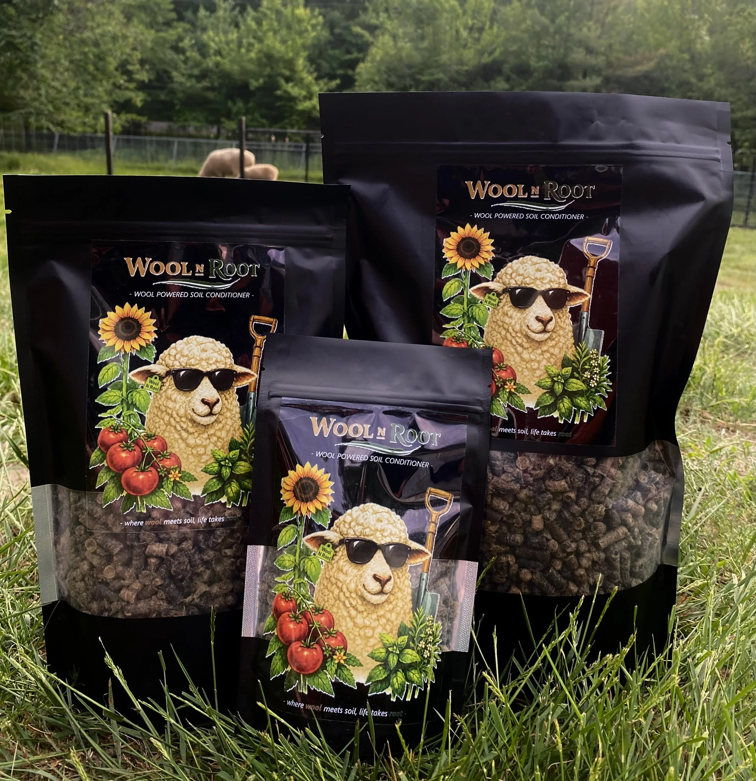 Wool Pellets