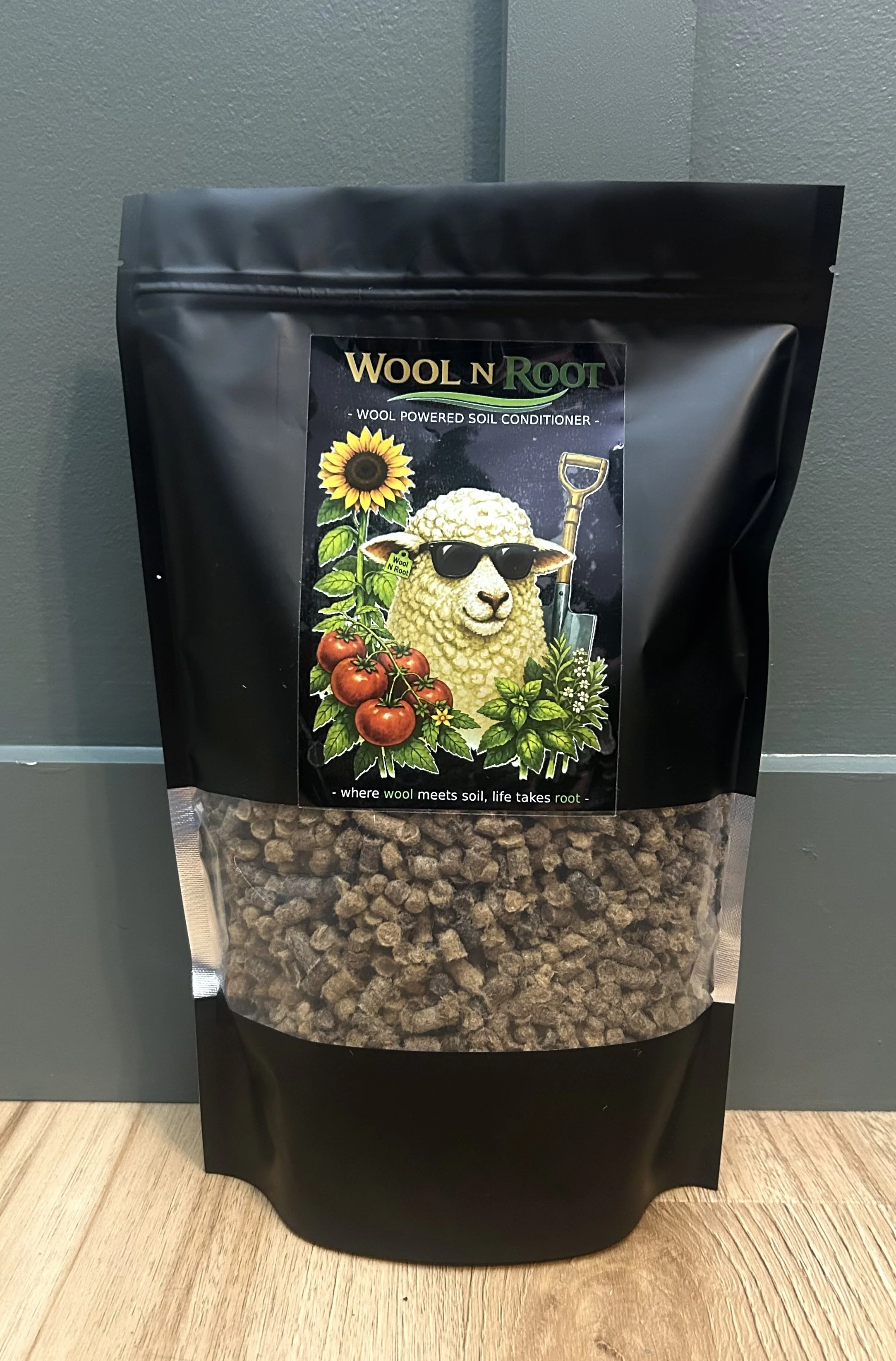 Wool Pellets
