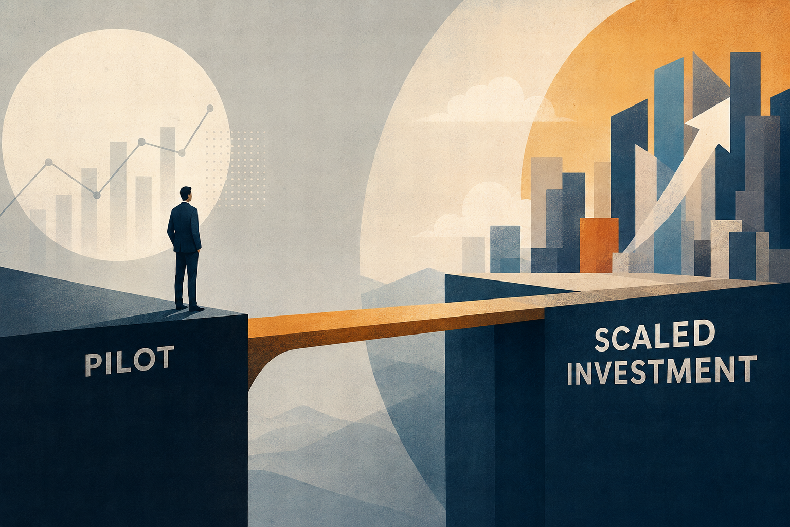 From AI Pilot to Scaled Investment