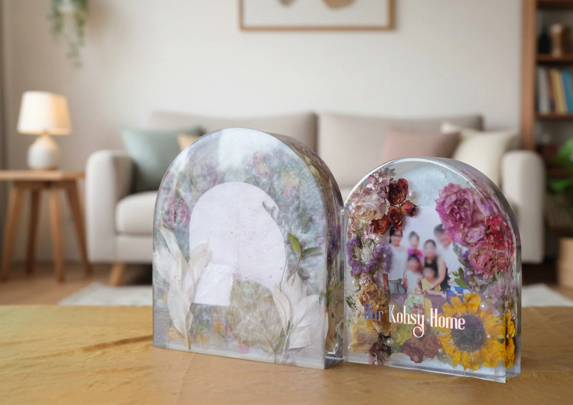 Wide Arch Resin Block