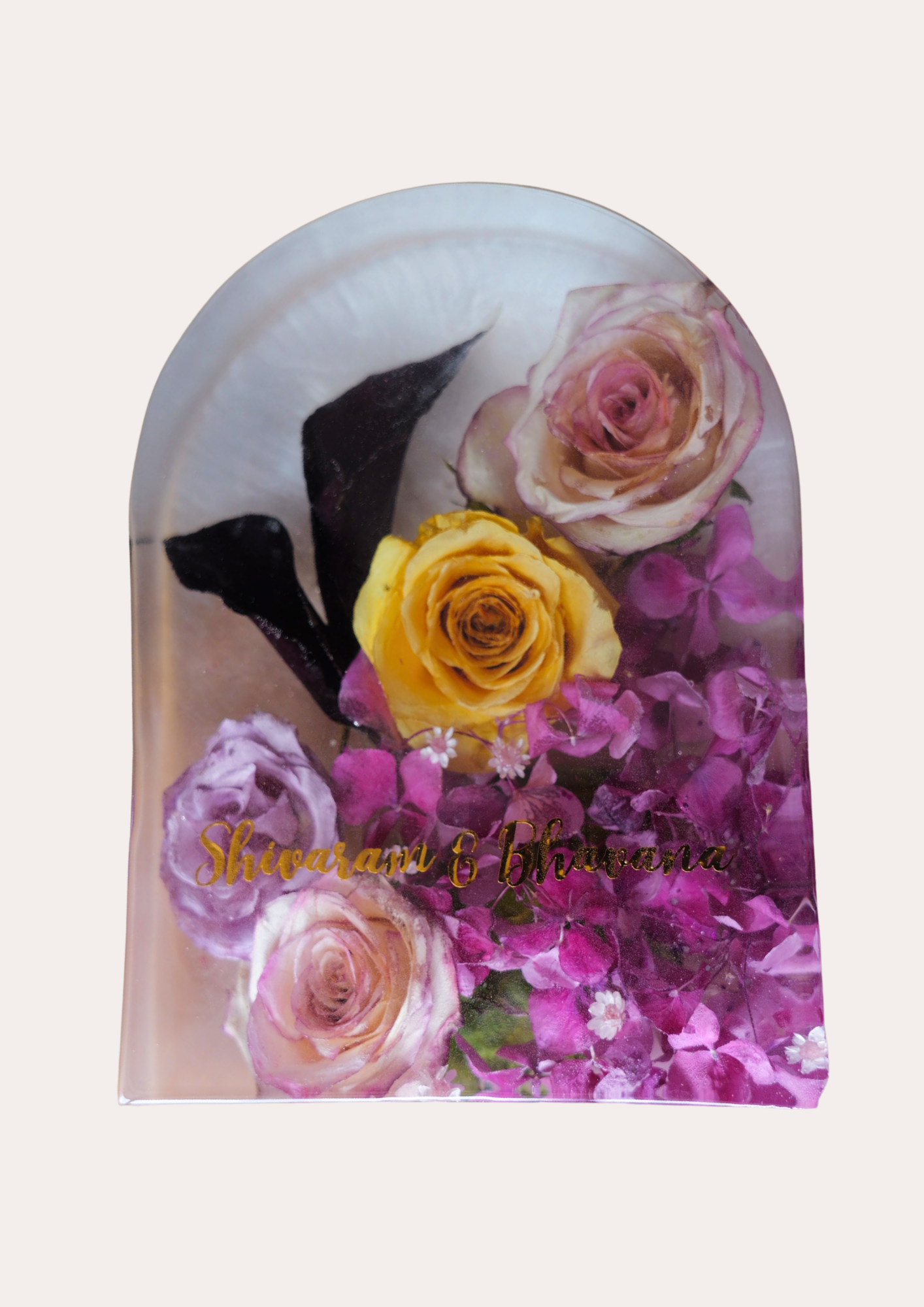 Narrow  Resin Block