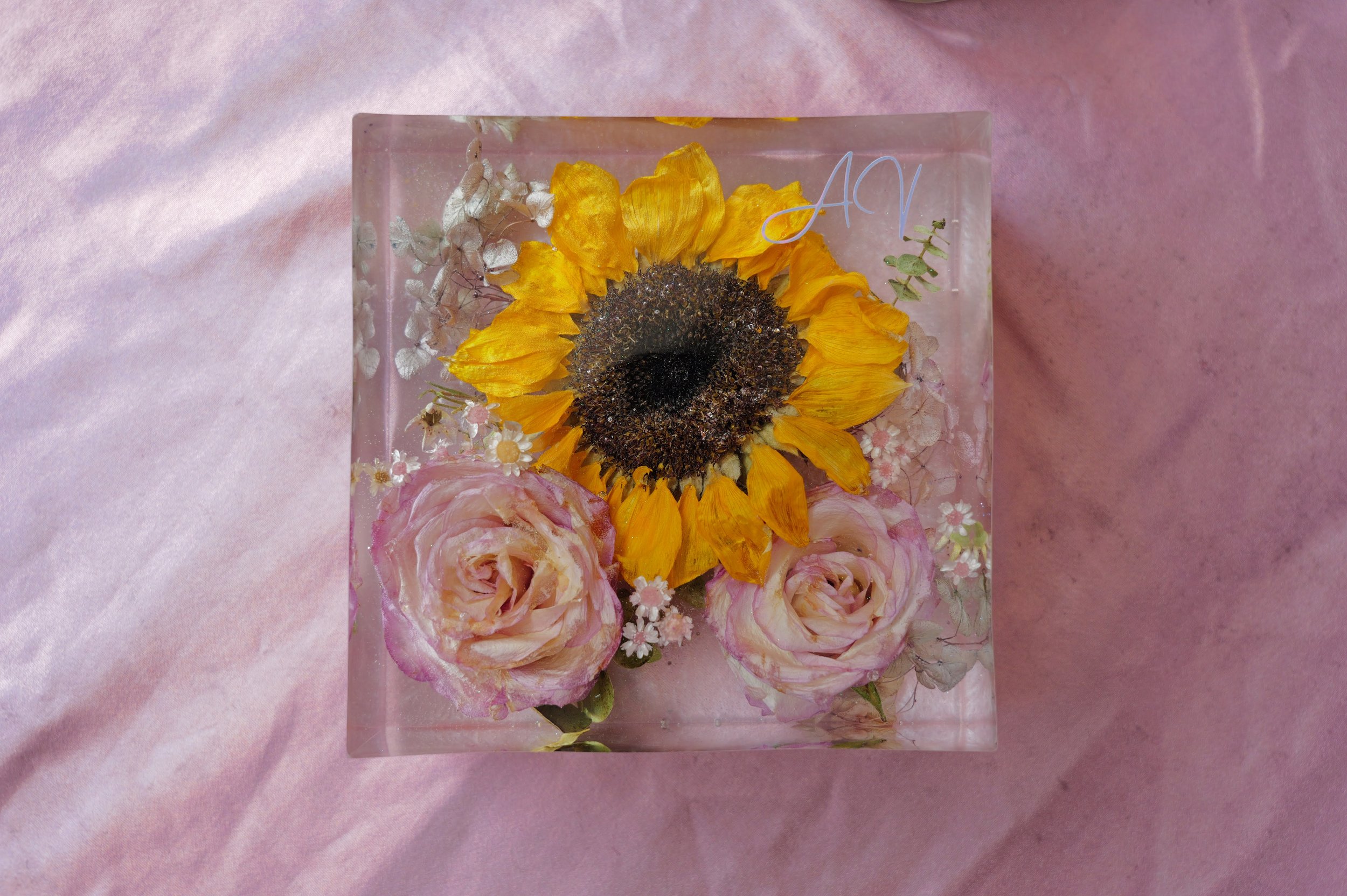 Resin Block (Square)