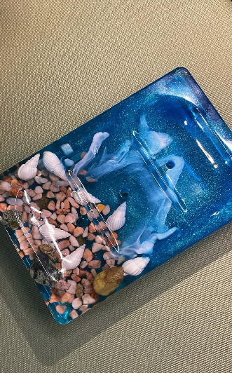 Ocean Soap Dish