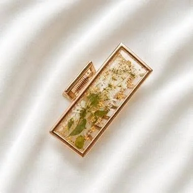 Rectangular Hair Claw
