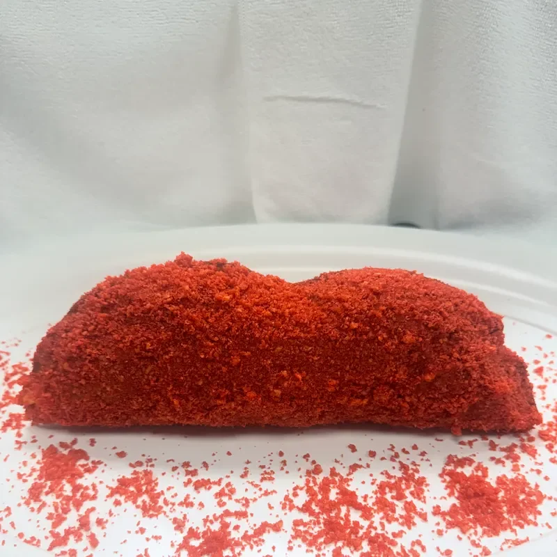 The Flaming Nacho Taco Xl