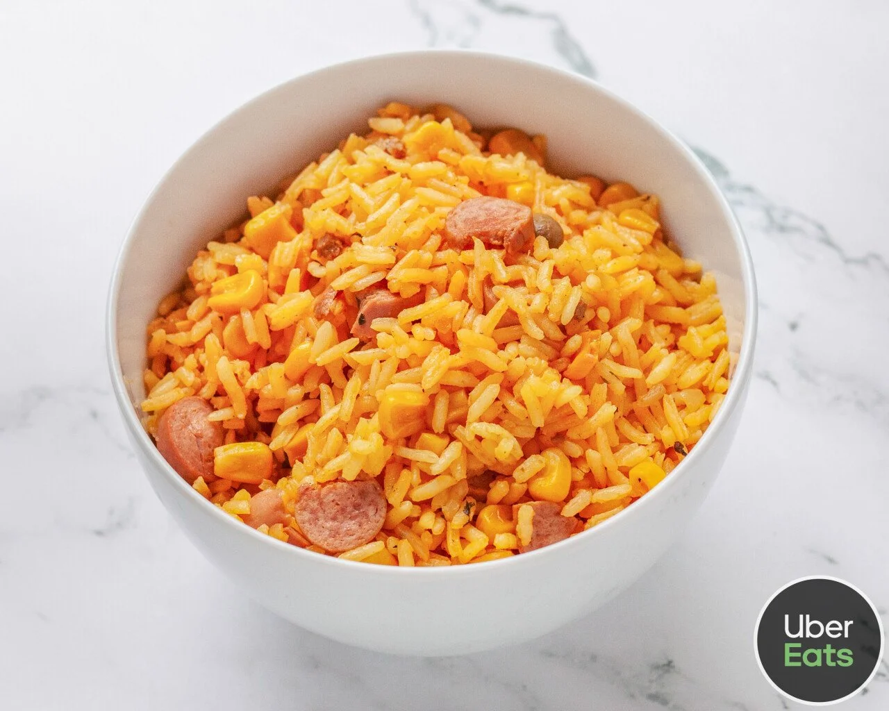Arroz con Salachichas (side)