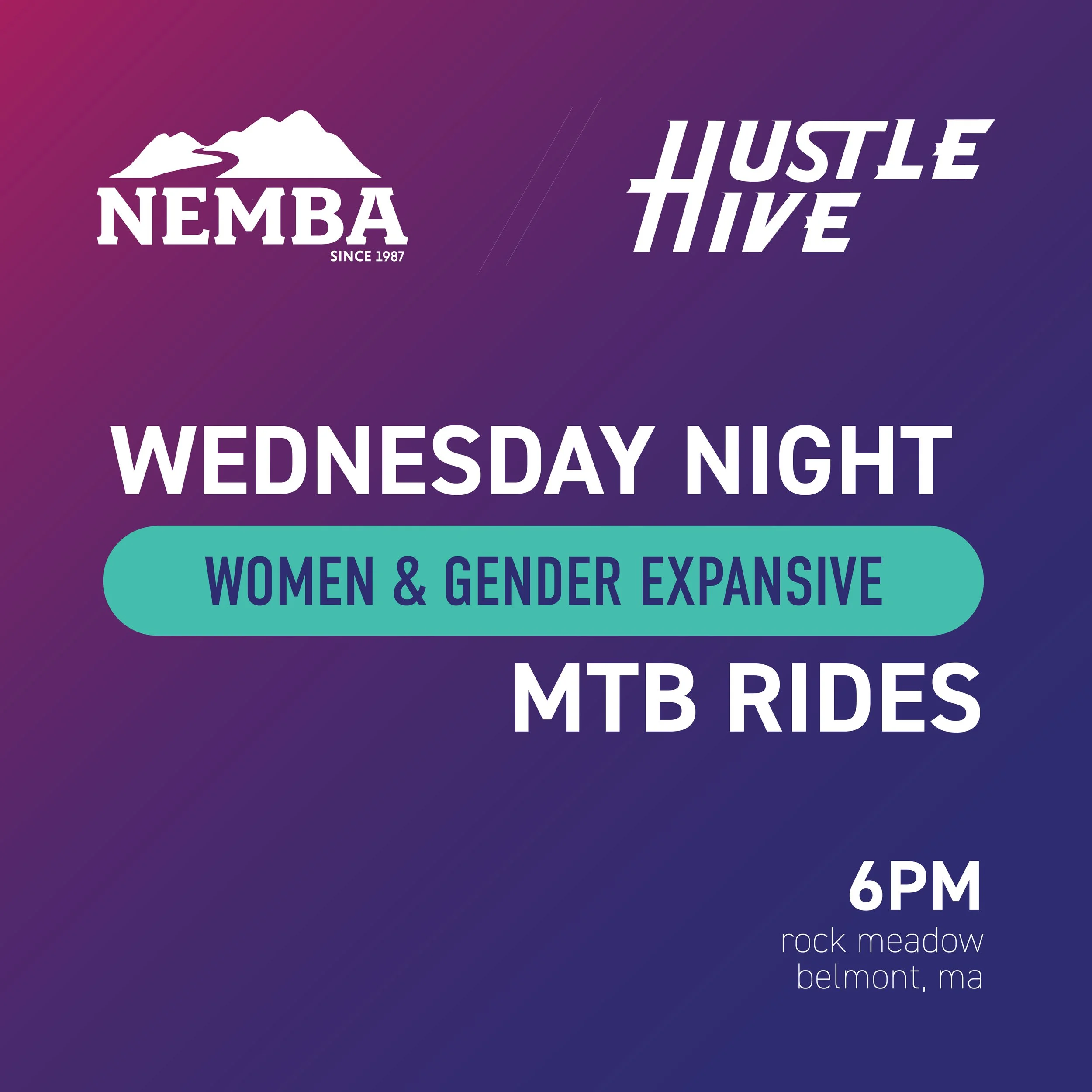 Hustle Hive x GBNEMBA Wednesday Night Ride