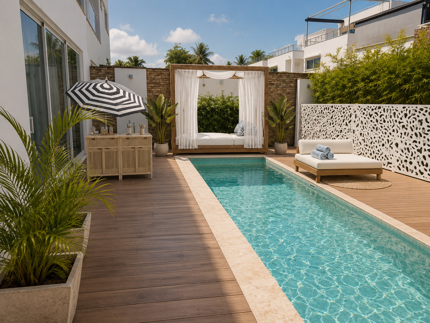 The Bonita Beach Villa - Las Terrenas, Dominican Republic