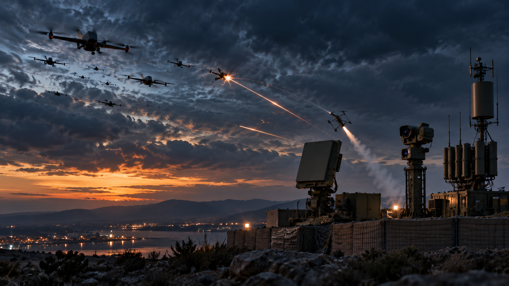 The Drone–Counter-Drone Race Enters a New Phase