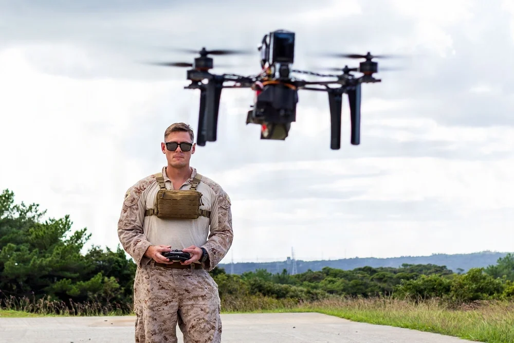 From Cheap Drones to Autonomous Strike Networks