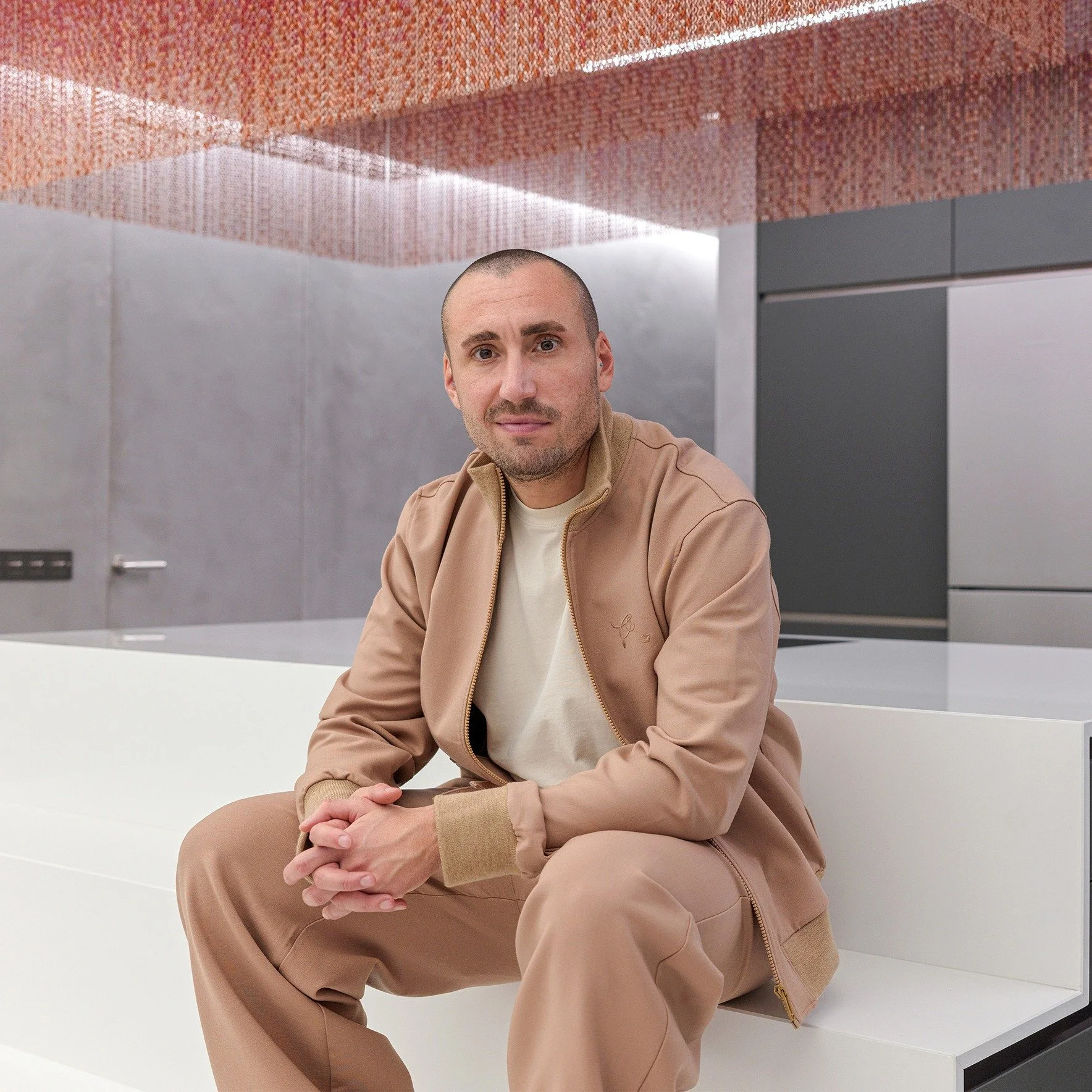 It feels truly inspiring to begin this project with interior designer Tobia Zambotti.
Not long ago, Tobia shared a reflection that resonates deeply with the essence of this work&mdash;the idea of the designer as a walking portfolio. His words capture