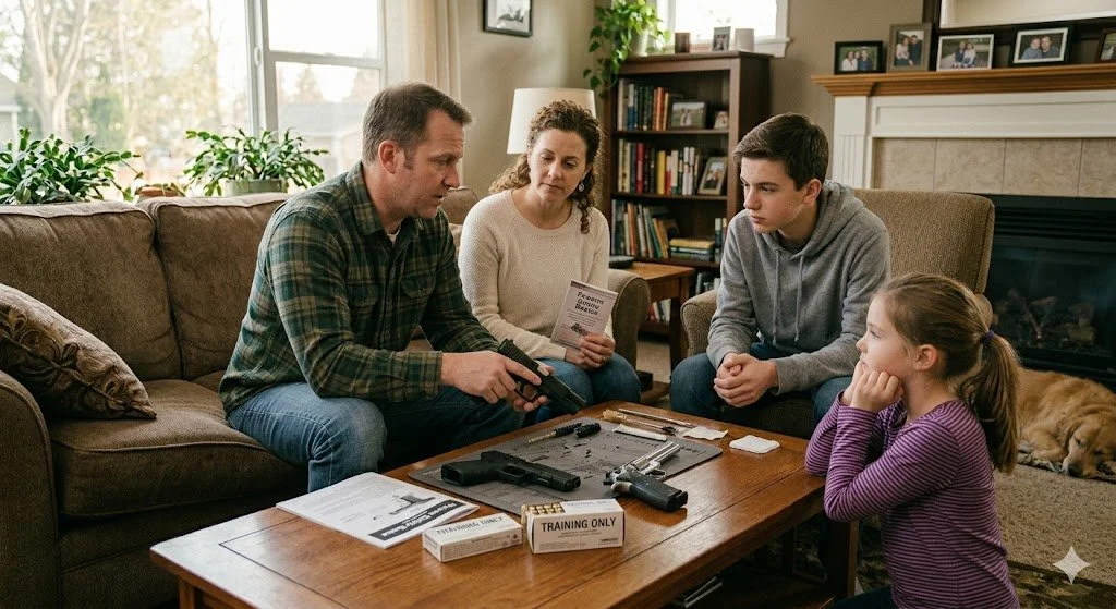 🏠 Family Firearm Safety Consultation