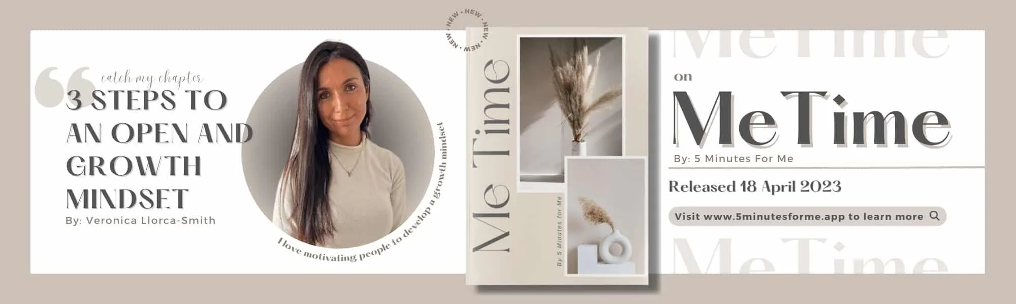 "Me Time" is now a BEST SELLER on Amazon