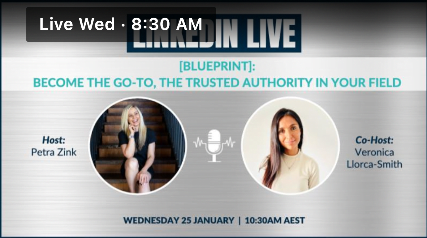 Linkedin Live - Building A Personal Brand That Stands Out