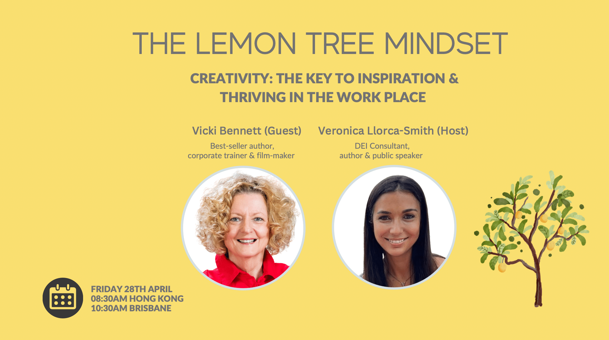 LinkedIn Live: Creativity To Boost Your Business with Vicki Bennett