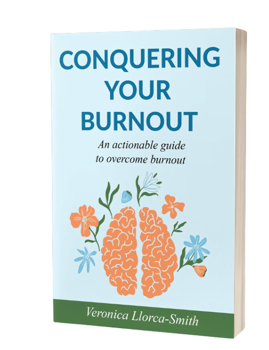 New book on Amazon: Conquering Your Burnout