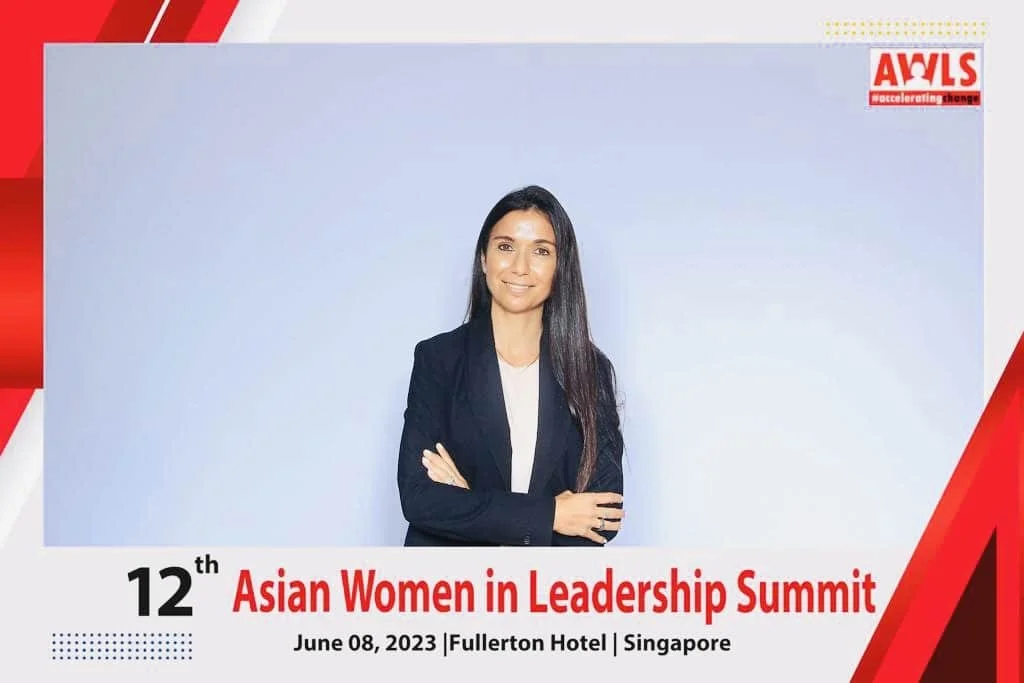 Speaking At The Asian Women in Leadership Summit in Singapore