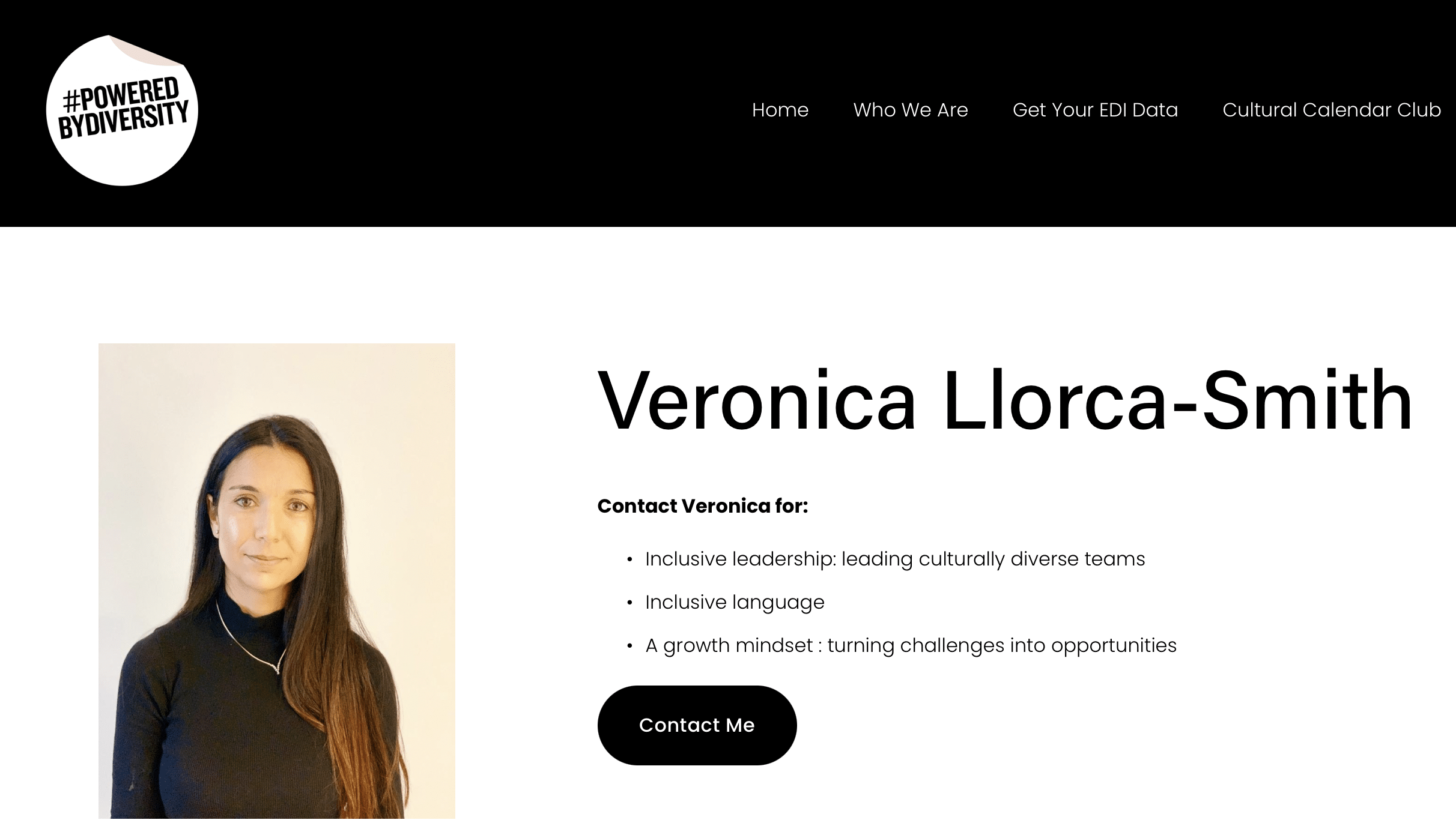Public Speaker At Powered By Diversity