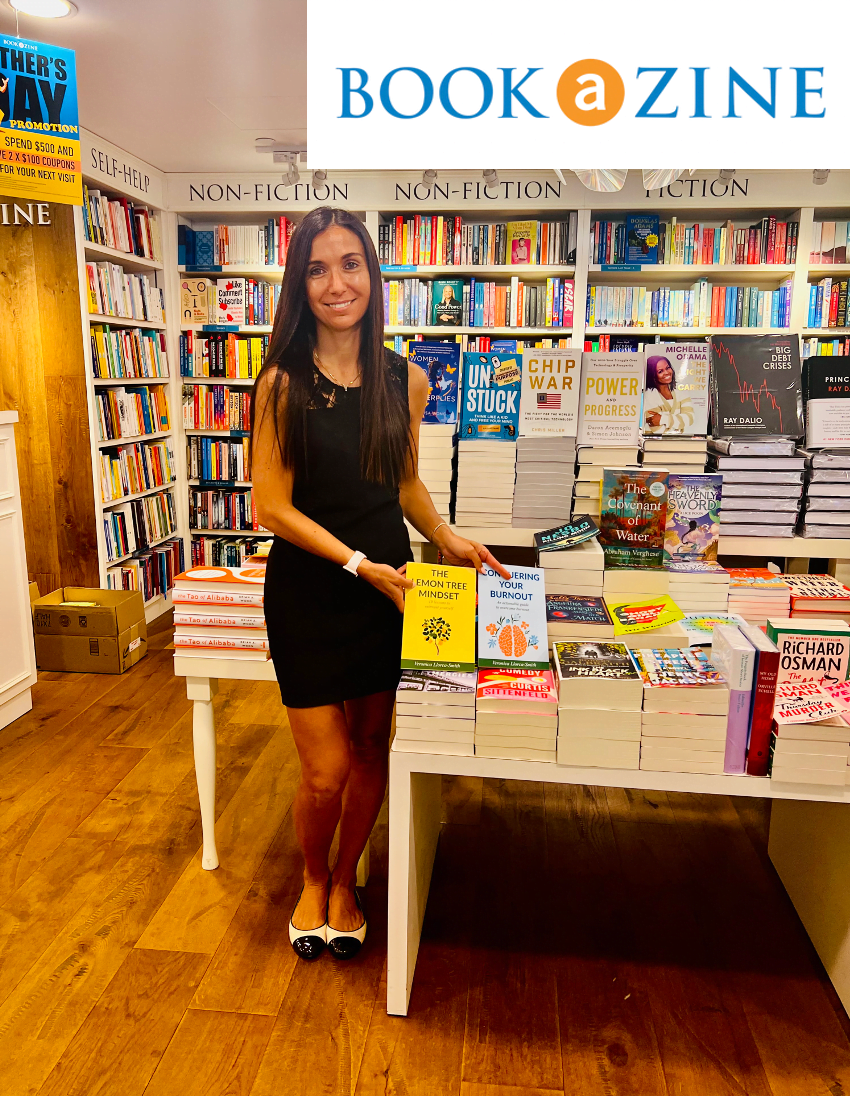 The Lemon Tree Mindset & Conquering Your Burnout: Launch In Bookazine Hong Kong