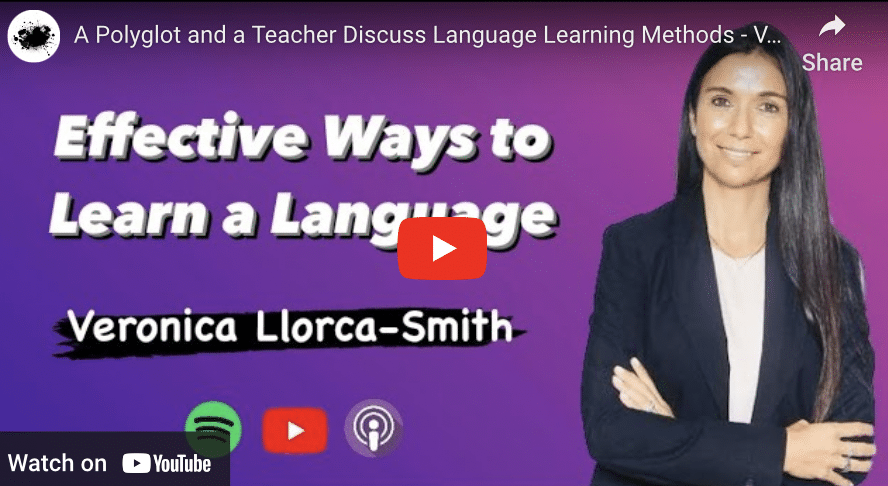 Podcast Speaker: Language Learning - The Ink Well Podcast