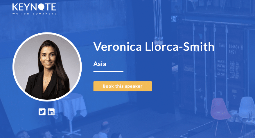 Public Speaker at KEYNOTE Women Speakers