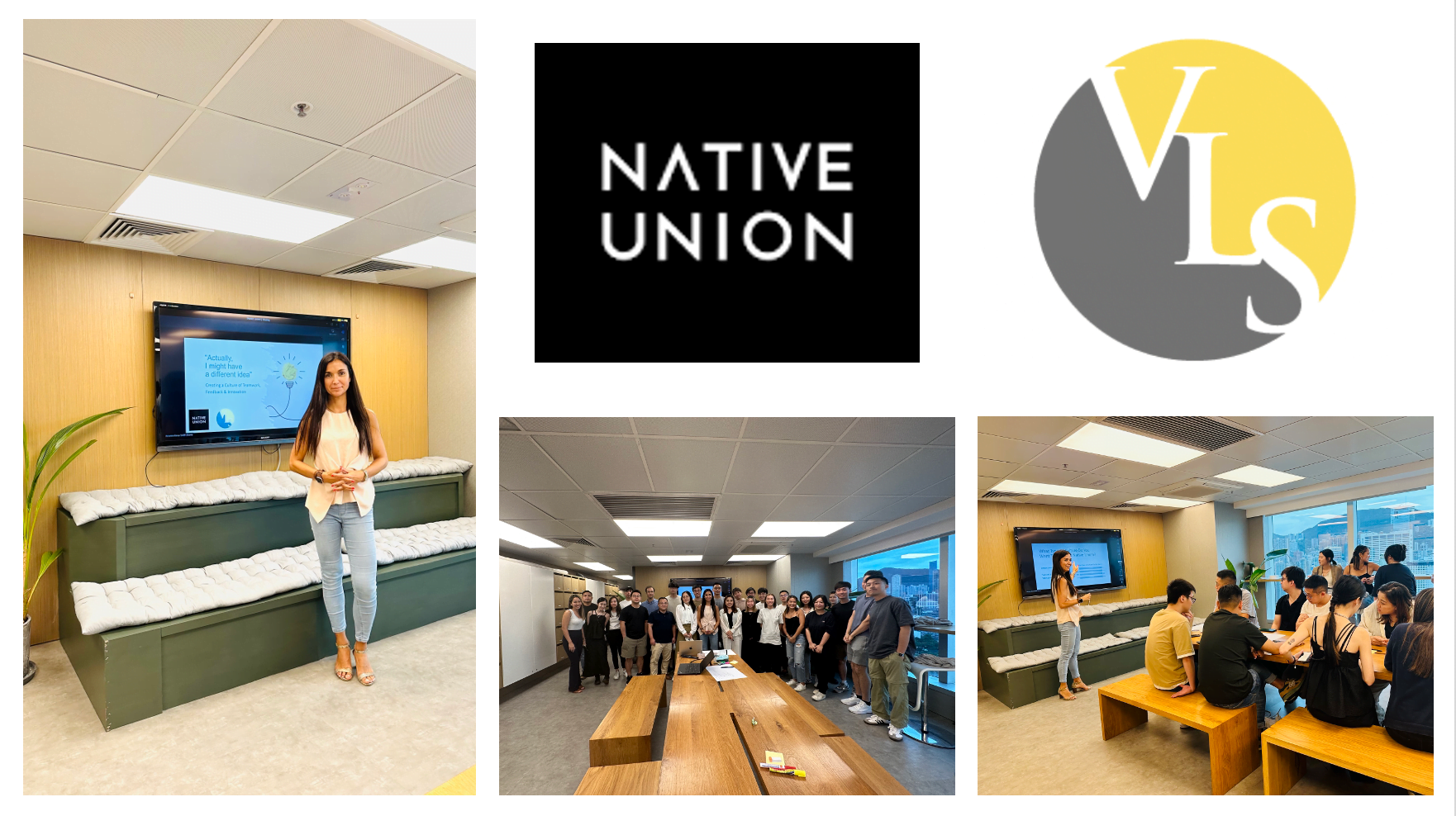 Workshop with Native Union: Creating a Culture of Feedback