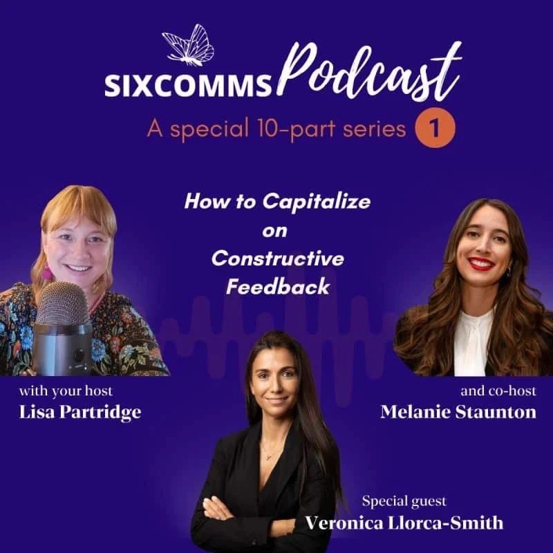 Seeking Feedback: SIXCOMMS Podcast
