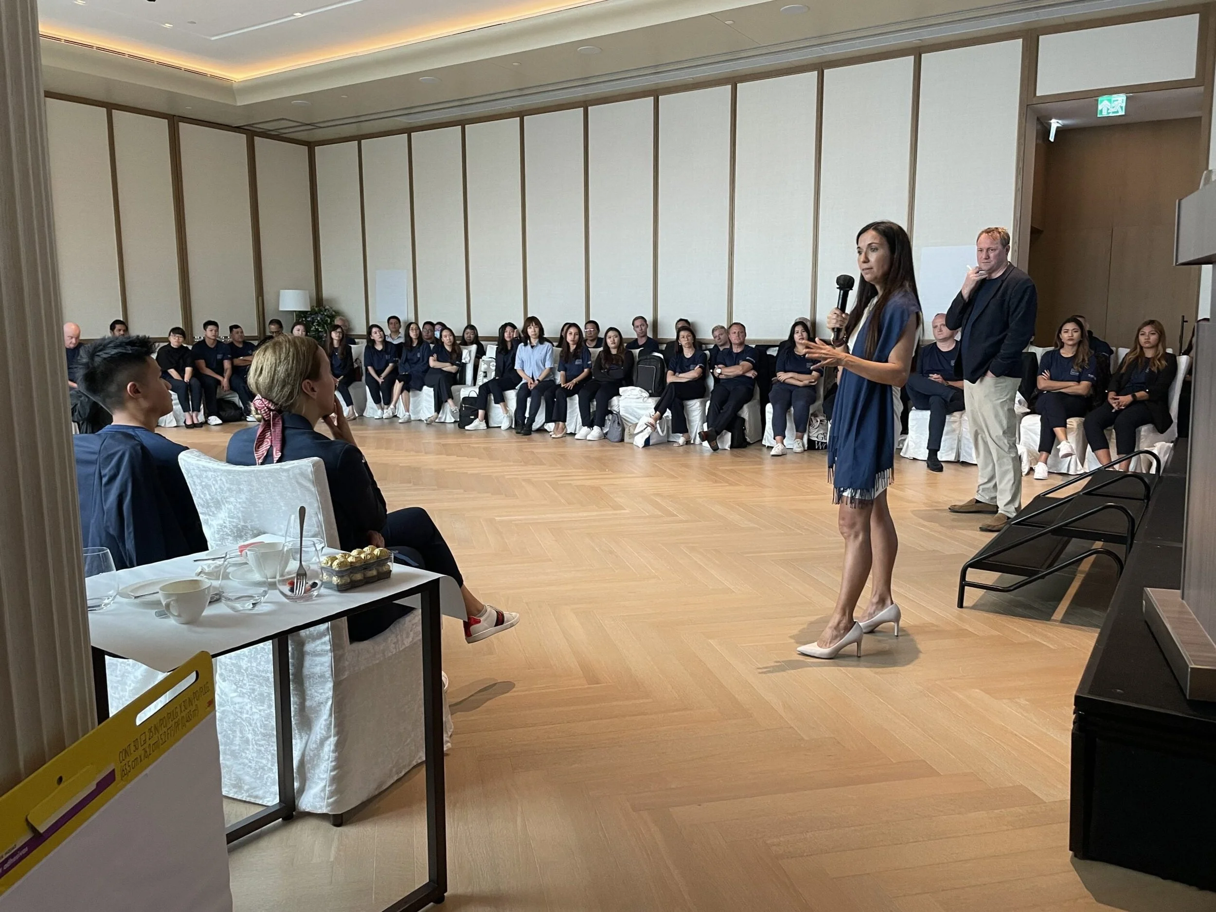 Team Building Workshop for a Luxury Yachts Company